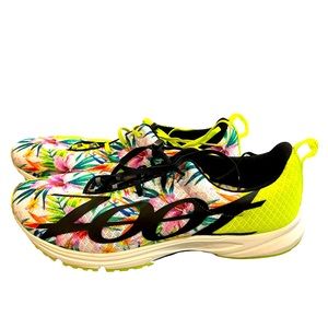 Zoot Unisex Running Shoes. Floral Tropical Pattern. Mens 9.5 Women’s 11